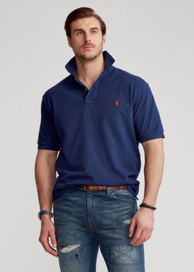 Camisa Polo Polo Ralph Lauren Classic Fit Mesh Homem 12075-DKIP